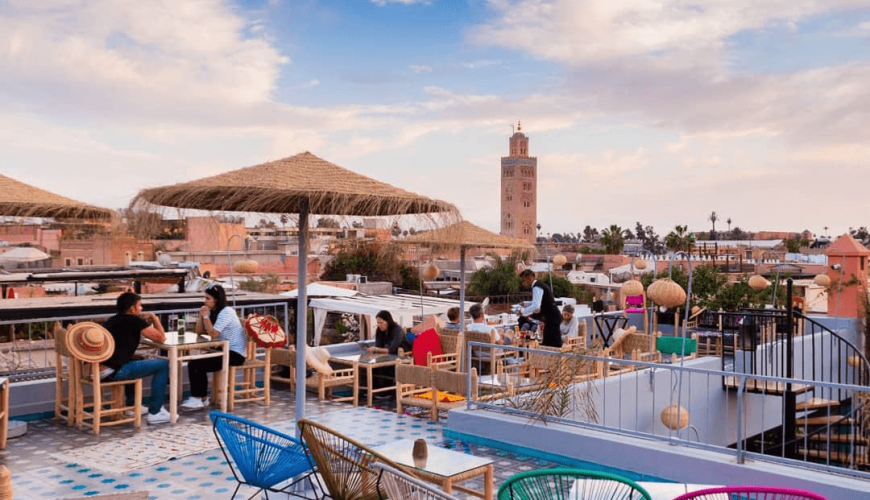 Marrakech Restaurant image taken in Marrakech in 2023