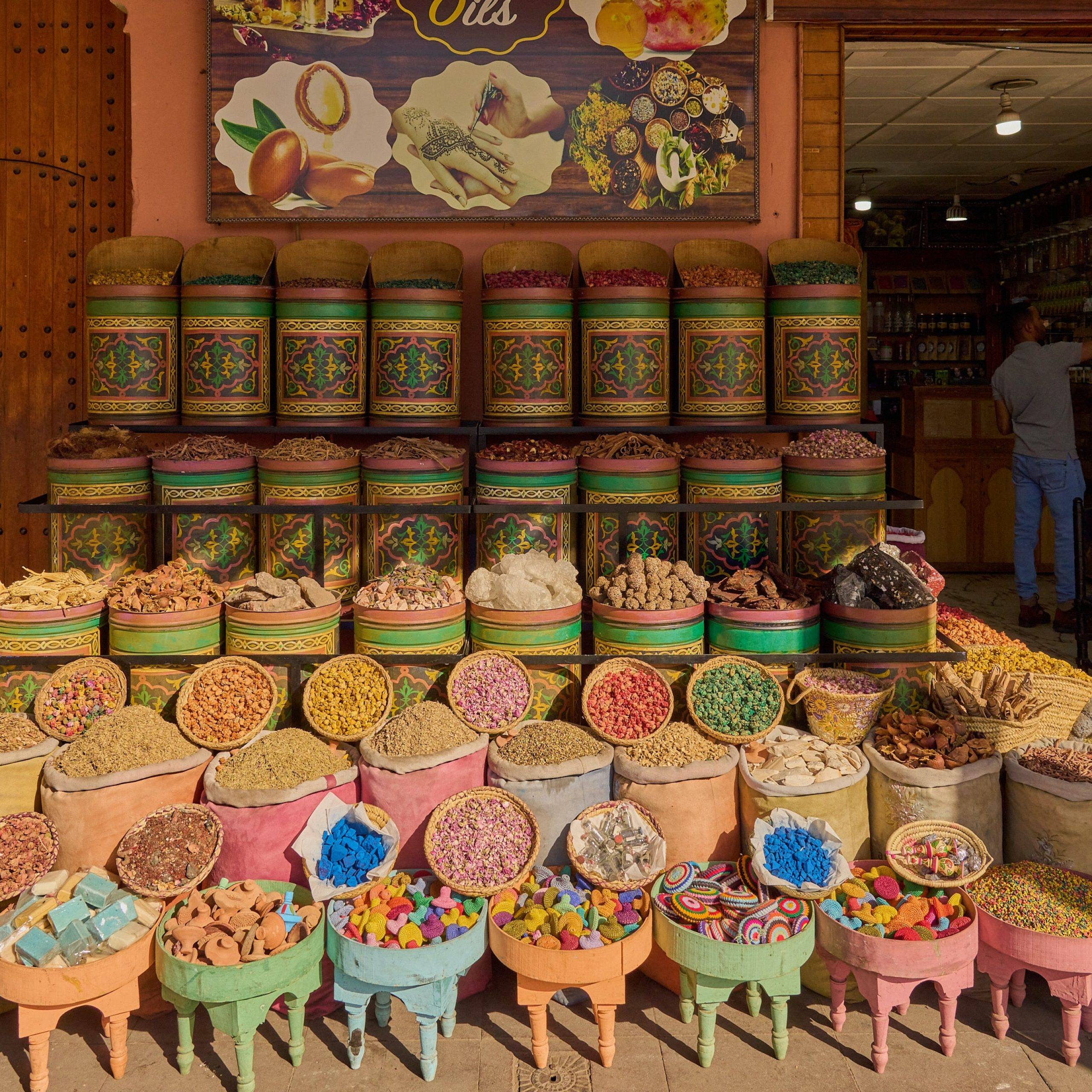 things to do in Marrakech: shop in the old medina